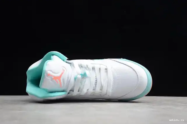 Rep EP Air 440892-100 Light Aqua 5 Jordan GS 0219