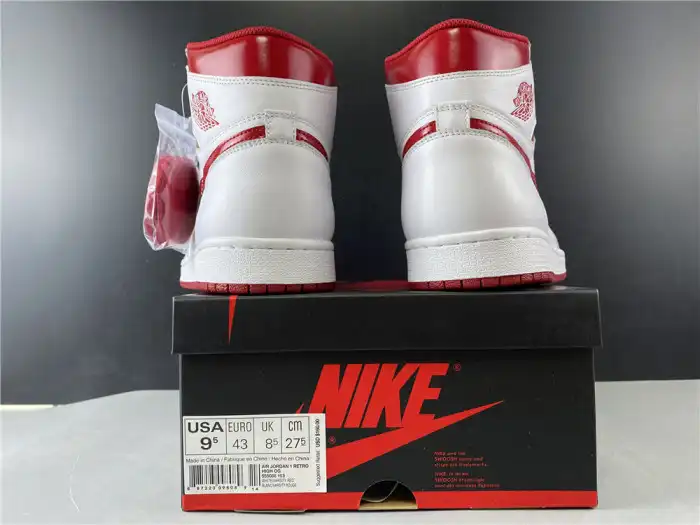 Rep EP Air Jordan 1 Retro Metallic Red (2017) 555088-103 0205