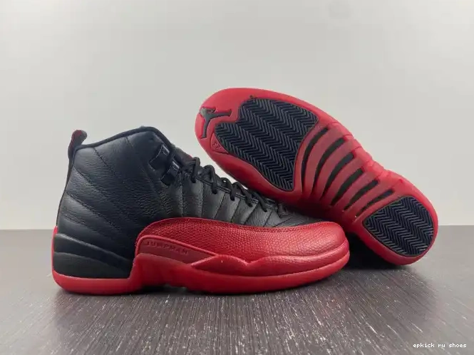 Rep EP Jordan 130690-002 (2016) Retro 12 Flu Game 0218