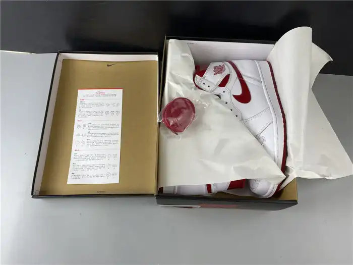 Rep EP Air Jordan 1 Retro Metallic Red (2017) 555088-103 0205