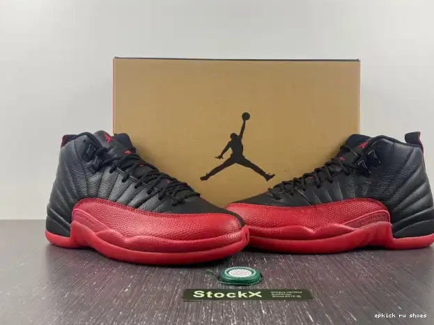 Rep EP Jordan 130690-002 (2016) Retro 12 Flu Game 0218