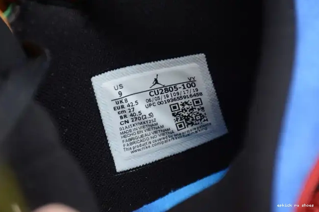 Rep EP Blue Jordan SE 1 the Mid Great CU2805-100 Fearless Air 0212