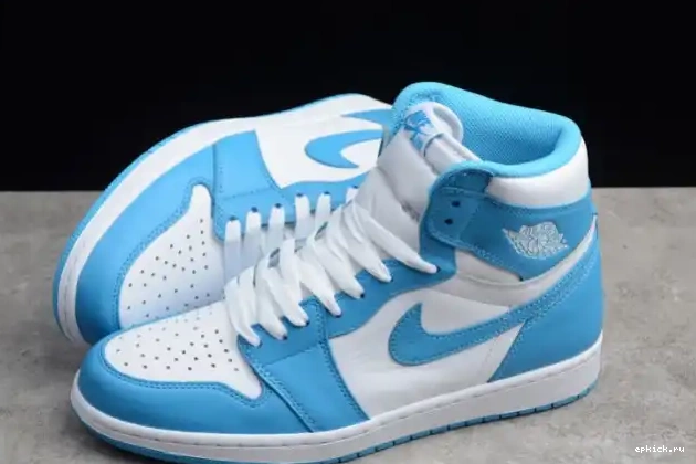 Cheap EP 555088-117 1 High 'UNC' Air Jordan OG Retro 0213