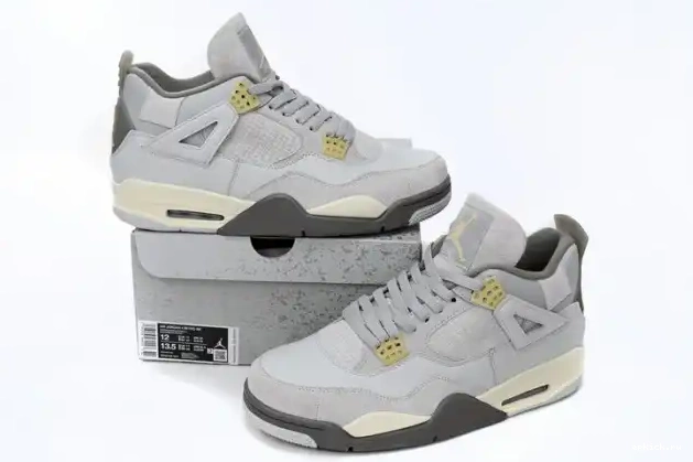 Rep EP Craft DV3742-021 Jordan 4 SE Dust Retro Photon 0212