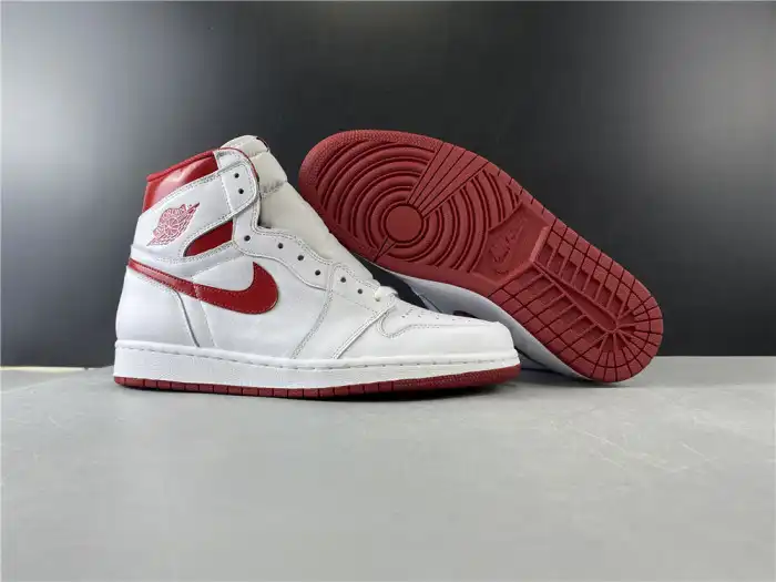 Rep EP Air Jordan 1 Retro Metallic Red (2017) 555088-103 0205