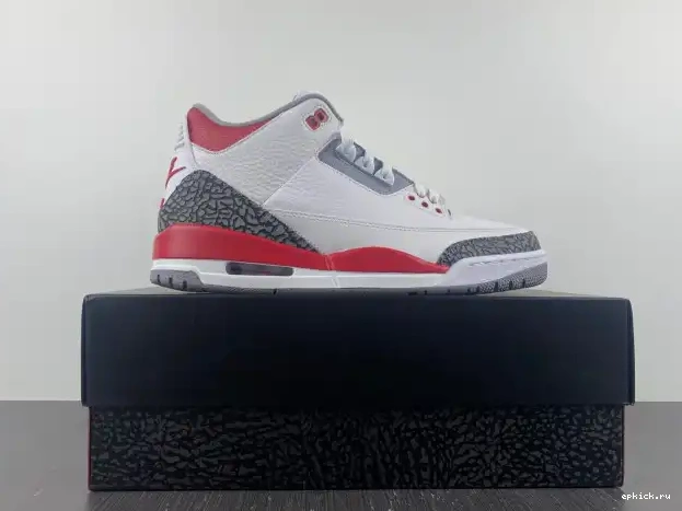 Rep EP DN3707-160 Jordan OG 3 Air Red Fire 0220