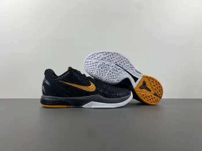 Rep EP Nike Kobe 6 Black Del Sol 429659-002 0201