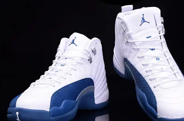 Rep EP Air 12 130690-113 Retro Jordan Blue