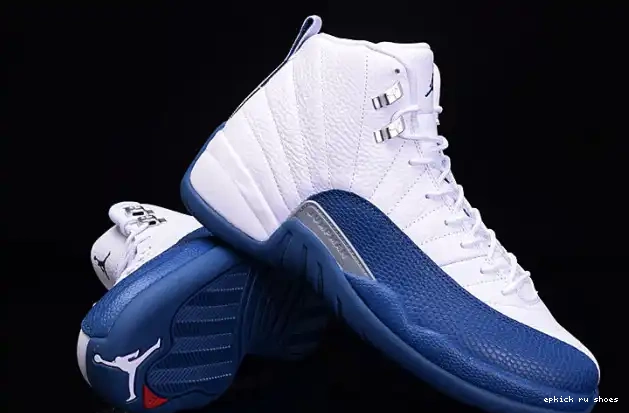 Rep EP Air 12 130690-113 Retro Jordan Blue