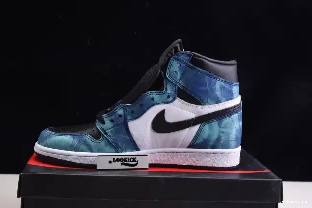 Rep EP Tie-Dye Air 1 CD0461-100 High Jordan OG 0215