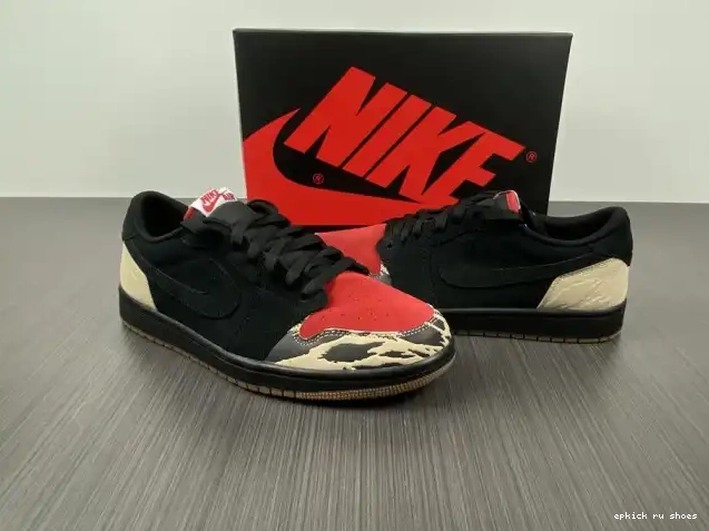 Rep EP DN3400-001 Carnivore x SoleFly Jordan 1 Low Air 0225