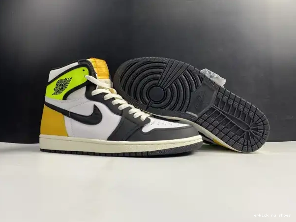 Cheap EP GOLD' AIR 1 JORDAN 'VOLT RETRO HIGH OG 555088-118 0213