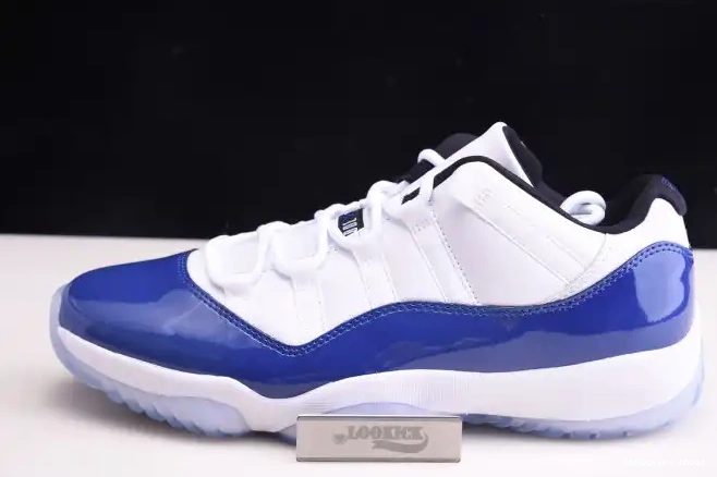 Cheap EP Jordan Air 11 White Retro Concord AH7860-100 Low 0210