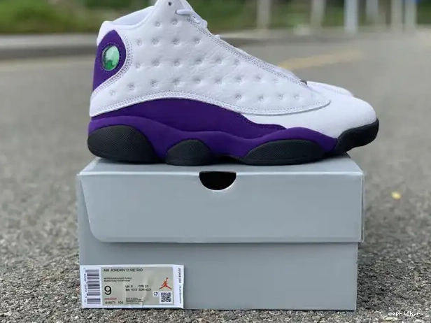 Rep EP Lakers 414571-105 Air Jordan 13 0217