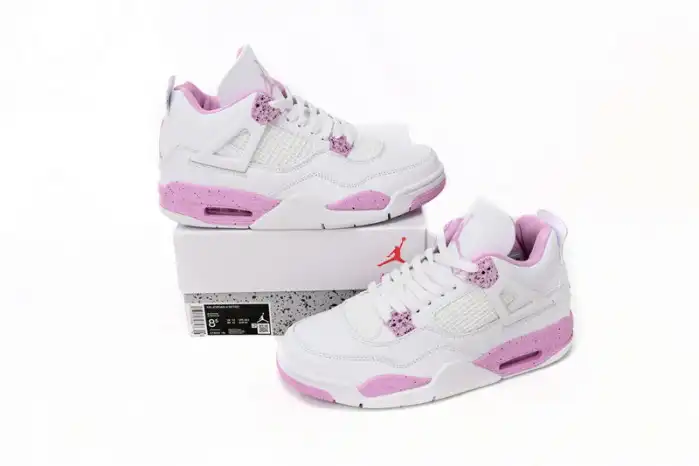 Cheap EP Jordan 4 Retro White Pink CT8527-116 0204