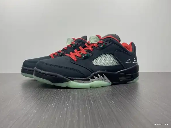 Rep EP DM4640-036 Anthracite Retro Jordan Air 5 0223