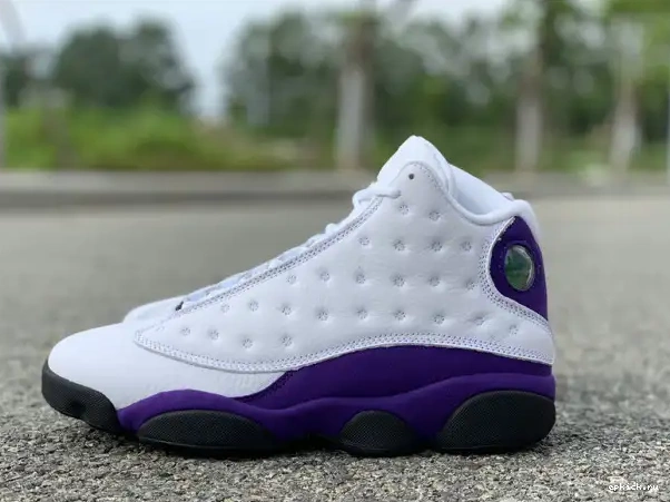 Rep EP Lakers 414571-105 Air Jordan 13 0217