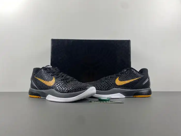 Rep EP Nike Kobe 6 Black Del Sol 429659-002 0201