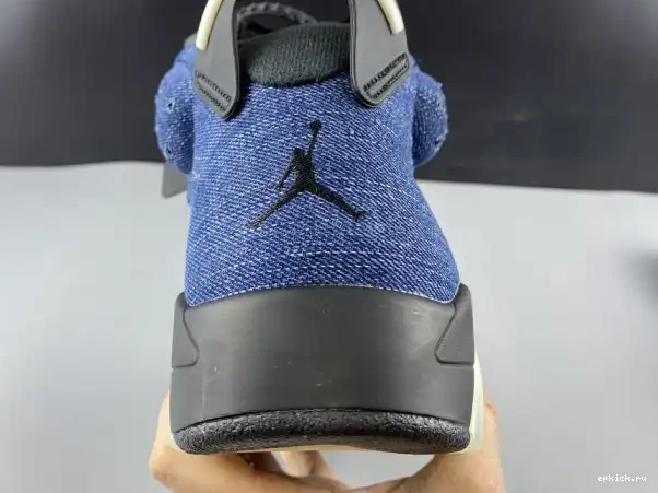 Rep EP Jordan Washed Air 6 CT5350-401 Denim 0213