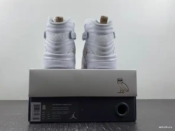 Rep EP 8 Jordan OVO Retro White AA1239-135 0220