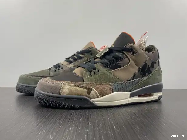 Rep EP DO1830-200 Jordan Air 3 Retro Patchwork Camo 0221