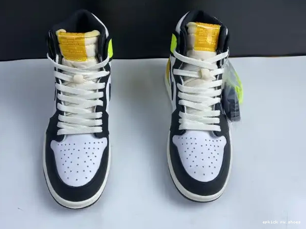 Cheap EP GOLD' AIR 1 JORDAN 'VOLT RETRO HIGH OG 555088-118 0213