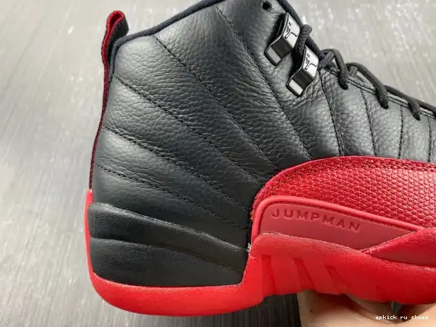 Rep EP Jordan 130690-002 (2016) Retro 12 Flu Game 0218