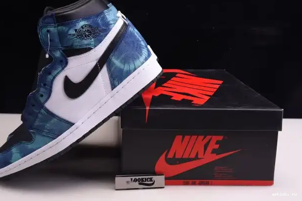 Rep EP Tie-Dye Air 1 CD0461-100 High Jordan OG 0215