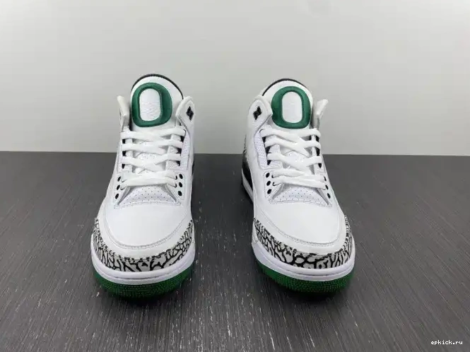 Cheap EP 594282233 Ducks Pit Retro White Jordan Crew Oregon 3 0220