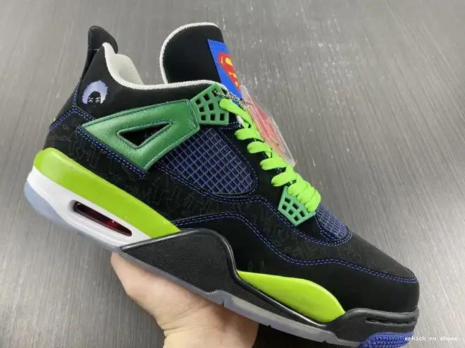 Rep EP Retro Jordan 4 Air Doernbecher 308497-015 0218