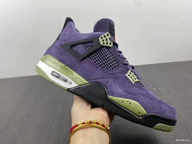 Cheap EP WMNS Canyon Air Jordan 4 AQ9129-500 Purple 0220