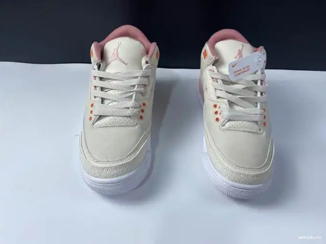 Cheap EP Jordan Retro 3 CK9246-116 Sail Rust (W) Pink Air 0218