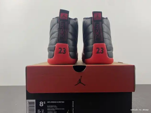 Rep EP Jordan 130690-002 (2016) Retro 12 Flu Game 0218