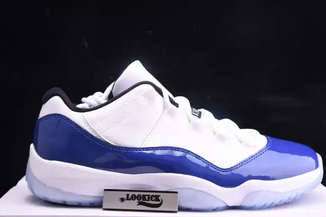 Cheap EP Jordan Air 11 White Retro Concord AH7860-100 Low 0210