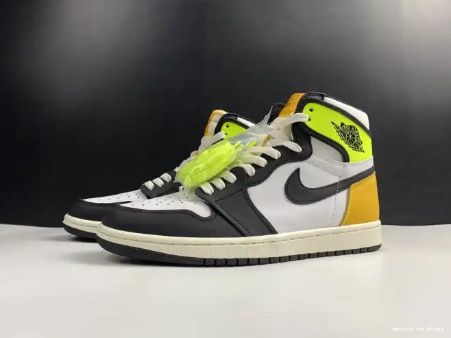 Cheap EP GOLD' AIR 1 JORDAN 'VOLT RETRO HIGH OG 555088-118 0213