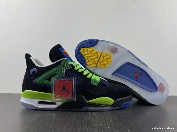 Rep EP Retro Jordan 4 Air Doernbecher 308497-015 0218