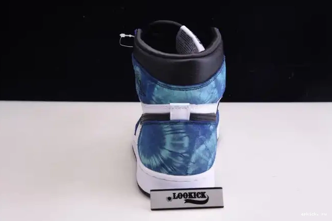 Rep EP Tie-Dye Air 1 CD0461-100 High Jordan OG 0215