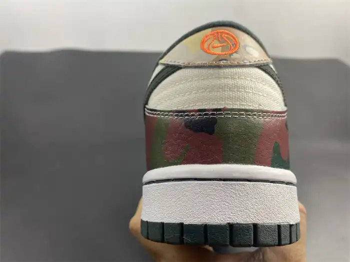 Rep EP Nike Dunk Low SE Sail Multi-Camo DH0957-100 0201