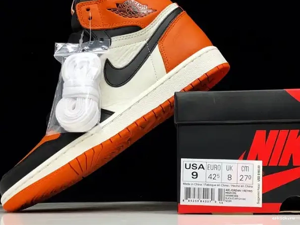 Cheap EP Jordan Shattered Air OG High 1 Backboard555088-005 Retro 0219