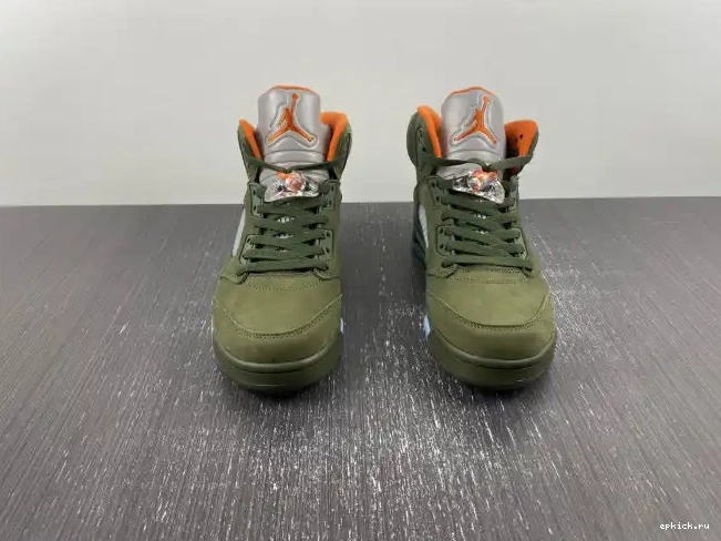 Rep EP Olive Air 5 DD0587-308 Jordan 0221