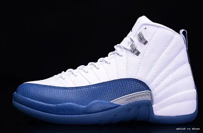 Rep EP Air 12 130690-113 Retro Jordan Blue