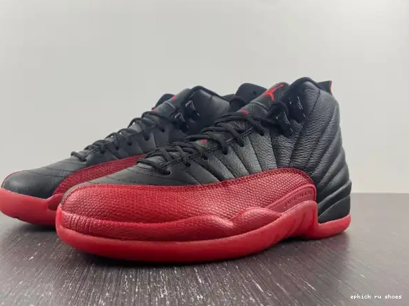 Rep EP Jordan 130690-002 (2016) Retro 12 Flu Game 0218