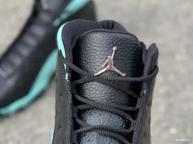 Rep EP Jordan Black 13 Retro 414571-030 Air Island Green 0211