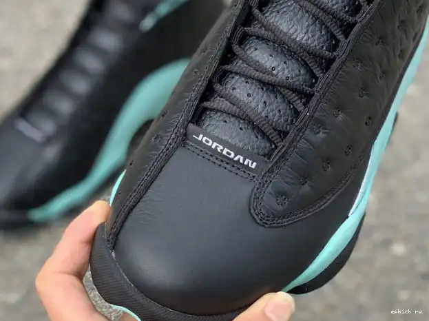 Rep EP Jordan Black 13 Retro 414571-030 Air Island Green 0211