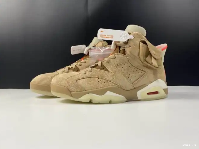 Rep EP Scott Jordan 6 DH0690-200 British Air Retro Travis Khaki 0217