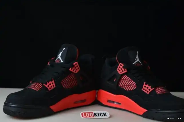 Cheap EP Air Red Jordan 4 CT8527-016 Thunder 0219