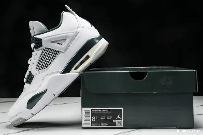 Rep EP Air Jordan Oxidized FQ8138-103 Green 4 0226