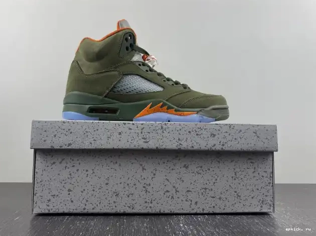 Rep EP Air Olive 5 Jordan DD0587-308 0219