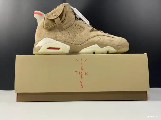 Rep EP Scott Jordan 6 DH0690-200 British Air Retro Travis Khaki 0217