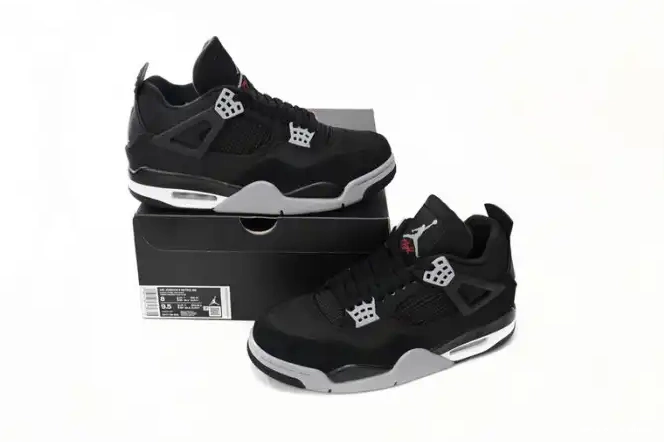 Cheap EP 4 Canvas Black Air Jordan DH7138-006 0209